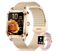 INNOFOVO Smartwatch Women Men with Phone Function, 1.6 Inch Fitness Watch Women's Sports Watch with Pedometer Sleep Monitor, IP67 Waterproof Fitness Tracker for iOS and Android