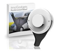 innoGadgets® Motorhome condensation drain | Condensation protection for the chimney cap | Caravan exhaust chimney splash guard | Motorhome gadgets | Compatible with: TRUMA