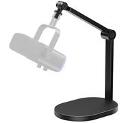 InnoGear 2 Set Mic Stand Desk Desktop Microphone Stand Boom Arm for Fifine