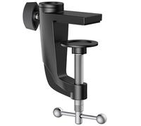 InnoGear Metal Desk Clamp For Microphone Suspension Boom Arm Stand Mic Stand Desk Holder with Adjustable Screw
