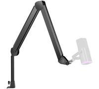 InnoGear Mic Boom Arm, Microphone Stand with Cable Management Channels