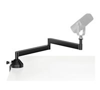 InnoGear Mic Stand Desk 360° Rotatable Low Profile Mic Boom Arm, Black