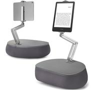 InnoGear Tablet Pillow Stand for Lap, 360° Adjustable Hands-Free Holder Mount for Bed Sofa Reading Compatible with 6" - 13" iPad Kindle iPhone E-Reader