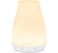 InnoGear Upgraded Version Aromatherapy Essential Oil Diffuser Ultrasonic Diffusers Cool Mist Humidifier with 7 Colors LED Lights and Waterless Auto Shut-Off for Home Office Bedroom Room