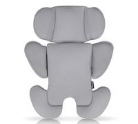 Innokids Infant Car Seat Insert Baby Head Support for Newborn (Light Grey)