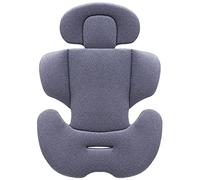 Innokids Infant to Toddler Head and Body Support Pillow, Newborn Car Seat Insert Cushion Pad, Headrest with Adjustable Height, Perfect for Baby Carseats, Strollers, Carriers (Gray)