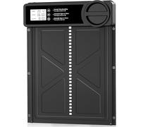 INNOLAND Automatic Chicken Coop Door -Large with Manual/Timer Mode, Automatic Chicken Door | Anti-Pinch | Aluminum Alloy | Large Programmable LCD Screen, Chicken Coop Door with Low Battery Warning
