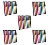 INNOLIFE Metal Stylus Touch Screen Pen Compatible with Apple iPhone 4 4S 5 5S 5C 6 6 Plus iPad Galaxy Tablet Smartphone PDA (50)