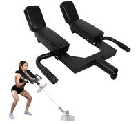 INNOLIFE Viking Press Landmine Handle for 2 Inch Olympic Bar, T Bar Row Attachment Shoulder Press Landmine Attachment Equipment, Black