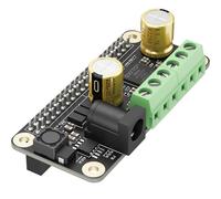 InnoMaker Audio Amplifier 2 x 80 W Peak Power Class D HiFi AMP Pro Mini Hat 192KHz/24bit MA12070P for Raspberry Pi 5/4/Zero 2W Supports Volumio, MoOde, Raspbian, LibreELEC