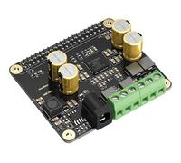 InnoMaker Audio Amplifier 2x80W Peak Output Class D HiFi AMP Pro Hat, Featuring 192KHz/24bit MA12070P, Support Volumio, MoOde, Raspbian, LibreELEC for Raspberry Pi 5 4 3B+ Pi Zero