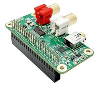 InnoMaker DAC Mini Hat PCM5122 Audio Card for Raspberry Pi 5/4/3B+/Zero 2W, HiFi Shield 384kHz/32bit DAC with RCA & 3.5mm Output