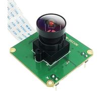 InnoMaker GS Camera Module with IMX296 Colour Sensor - Supports Global Shutter, External Trigger, 1.58 Megapixels (up to 60fps, 1456×1088 Pixels) - Compatible with Raspberry Pi (Global Shutter Camera)