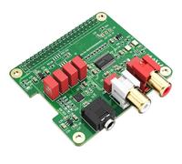 InnoMaker HiFi DAC HAT for Raspberry Pi 5/4/3B+/Zero | PCM5122 384kHz/32bit DAC Audio Card Expansion Board | Dual Oscillators & DOP | RCA/3.5mm Output, 112dB SNR