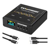 innomaker HiFi USB DAC/Headphone Amplifier 3.5mm/XRL Outputs ES9038Q2M PCM 32Bit/768kHz or DSD256 Audio Spectrum FFT Display Audio Car for PC/Laptops/SBC Not Supported on Mac Os