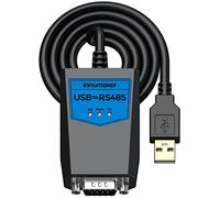 innomaker Industrial-Grade USB 2.0 to RS485 Converter Adapter, Based on FTDI Chipset, ESD Protection, Signal&Power Isolation, Support Windows 11,10,8 XP Mac Os and Linux, Global Industrial Brand