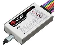 innomaker LA1010 USB Logic Analyzer - 16 Channel 100MHz, Portable Logic Analyzer with PC Software (Compatible Windows, Mac OS, Linux)