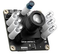 InnoMaker USB 2.0 UVC Camera Board 1080P Day&Night Vision Automatic IR-Cut, MEMS Microphone ESD/EMI-Protected Plug&Play for Windows/Linux/Mac/Android/Raspberry Pi/Jetson Nano/ARM Boards