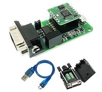 innomaker USB to CAN Converter for Raspberry Pi 5/4/Pi3B+/Pi3/Pi Zero(W)/Jetson Nano/Tinker Board/SBCs, Support Windows, Linux, MacOS, Android, Venus OS