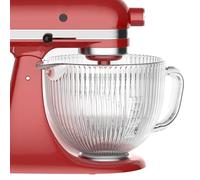 InnoMoon Glass Mixer Bowl for KitchenAid Tilt-Head Stand Mixers