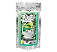 Innooova Grooovy Greeens Gummies, Super Greens with Probiotics, Fruit & Vegetable Extracts for Gut Health, Digestion & Energy, Vegan & Gluten Free, Natural Orange & Lemon Flavour x 60 Gummies