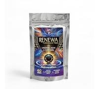 Innooova Renewa Creatine Gummies 1000mg. Creatine Monohydrate Gummies for Muscle Growth, Strength & Energy and Gut Health, Supplement for Men & Women x 60 Natural Lemon Flavour 1 Month Supply