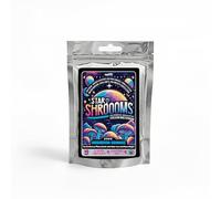 Innooova Starshroooms Mushroom Gummies with Lion's Mane Blackcurrant 10 | With Reishi, Ginseng and Shiitake for Focus, Energy, Immunity and Mood Support. Natural Vegan Supplement.