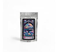 Innooova Starshroooms Mushroom Gummies with Lion's Mane, Reishi, Ginseng, Shiitake for Focus, Energy, Immunity & Mood, Natural Ingredients, Complex Supplements, Vegan, Blackcurrant Flavour 60 Gummies