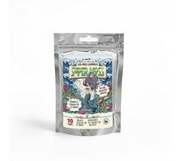 Innooova SuperMoss Trial Pack, Gummies with Sea Moss, Vitamin C, D3 and Iodine to Boost Energy, Immunity and Vitality, Helps Improve Digestion and Boost Focus Suitable for Vegans, Apple Flavour 10 Gum