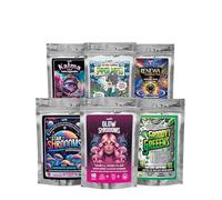 Innooova Try-All Bundle 6-in-1 Gummy Trial Pack for Brain, Gut, Skin & Energy Support, Immune Boost, Focus, Wellbeing Multivitamin Gummies Essential Vitamins for Adults 10 x 6 Packs