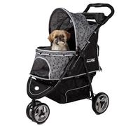 Innopet Buggy Allure Onyx - Large Dog Pram - Dog Stroller - Dog Pushchair - Pet Stroller - Dog Buggy - Pet Pram - Pet Travel Stroller - Doggy Pram - Dog Trolley for Large/Medium Dogs and Cats UK