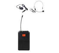 innopow only for Microphone Sets Before 2022, BodyPack Transmitters with Lapel and Headset Mic for WM333 and WM333B (2019-2021 Version).