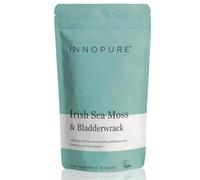 INNOPURE Irish Sea Moss & Bladderwrack Capsules - Natural Iodine Supplement, Ethically Sourced SeaMoss - Non GMO, 60 Vegan Capsules, UK Made