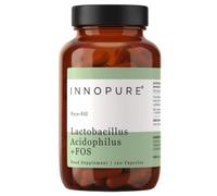INNOPURE Lactobacillus Acidophilus with FOS, 120 Capsules | No Fillers or Binders, 5 Billion CFU, 4 Month Supply, Made in the UK