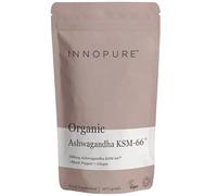 INNOPURE Organic Ashwagandha KSM-66® Supplement 500mg, 60 Capsules