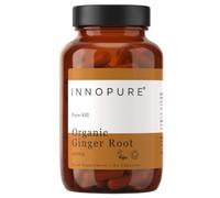 INNOPURE Organic Ginger Root 400mg, 60 Capsules | No Fillers or Binders, Soil Association Certified, UK Made