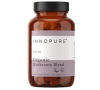 INNOPURE Organic Mushroom Complex, 6 Mushrooms, 60 Capsules | No Fillers or Binders, Soil Association Certified, Made in the UK