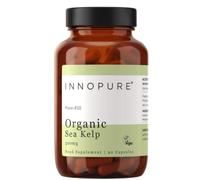 INNOPURE Organic Sea Kelp Supplement 500mg (435mcg Iodine) 90 Capsules