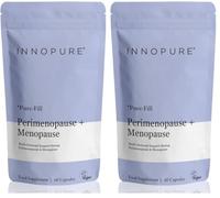 INNOPURE Perimenopause & Menopause Complex Supplements (2 Month Supply) Red Clover, Wild Yam, Maca, Sage and Vitamins Including B6 for Hormone Regulation, Pure-Fill, 60 Capsules, UK Made (Pack of 2)