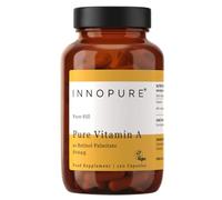 INNOPURE Vitamin A 800µg (No Fillers or Binders) Pure-Fill Supplement 120 Vegan Capsules