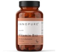 INNOPURE Vitamin B12 Methylcobalamin 1000mcg (No Fillers or Binders) Pure-Fill Supplement 120 Capsules - 4 Month Supply