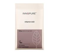 INNOPURE Vitamin B12 Tablets High Strength - 1000mcg Vegan Society Approved B12 Supplement - 120 Pure Methylcobalamin Tablets, Support Tiredness, Fatigue & Immunity - GMP Approved, UK Made