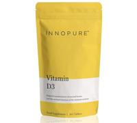 INNOPURE Vitamin D3 Tablets 4000 IU (1 Year Supply) High Strength Vitamin D Supplement, 365 Tablets