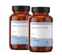 INNOPURE Zinc Picolinate 25mg, Pure-Fill (No Fillers or Binders) One-a-Day Easy to Swallow, High Absorption Zinc Supplements, 240 Vegan Capsules, UK Made