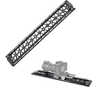 INNOREL DP60 600mm Length 68mm Width Cine Standard Dovetail Camera Plate | 6061-T6 aluminum, hard anodized finish, hollow lightweight build. Includes 1/4"-20 & 3/8"-16 holes for cinema rig assembly