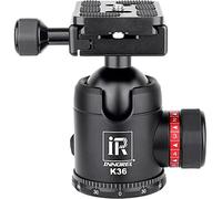 INNOREL K36 Tripod Ball Head Camera Tripod Ball Head Mount All Metal 360° Panorama Ballhead 36mm Ball Dia 1/4" Screw 3/8" Hole for DSLR Camera Camcorder Tripod Monopod Slider Max Load 33lb/20kg