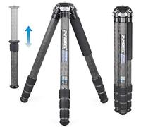 INNOREL KT404C Compact 10-Layer Carbon Fiber Camera Tripod 40mm Big Tube Professional Tripod for Digital DSLR Video Camcorder Heavy Duty Camera Stand Load 77lb/35kg with Center Column