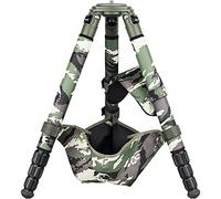 INNOREL LT324CG Carbon Fiber Tripod 57in/146cm Professional Heavy Duty Camera Tripod Max Tube 32mm Max Load 66Lb/30kg Tripod Bag Spikes Ultra Stable Birdwatching