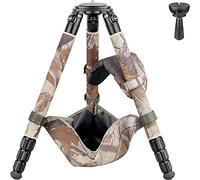 INNOREL LT324CM Carbon Fiber Tripod 146cm/57.5in Professional Heavy Duty Camera Tripod Max Tube 32mm Max Load 66Lb/30kg with 75mm Bowl Adapter Tripod Bag Spikes Ultra Stable Birdwatching