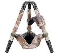 INNOREL LT324CM Carbon Fiber Tripod 57in/146cm Professional Heavy Duty Camera Tripod Max Tube 32mm Max Load 66Lb/30kg Tripod Bag Spikes Ultra Stable Black